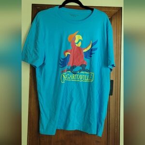 Margaritaville Blue and Red Short Sleeve Tee #16